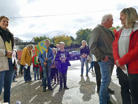 Ökumenischer Familiengottesdienst zum Erntedankfest (Foto: Karl-Franz Thiede)